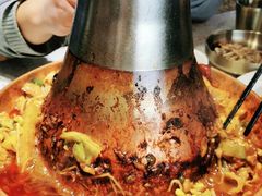 -老佛爷铜炉蛙锅(挂绿店)