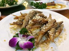椒盐沙尖鱼-快活林食家