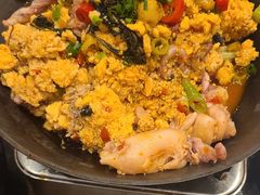 干锅鱼杂-湘肠香火锅店(团结湖店)