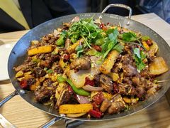 -僰都烤鱼干锅(西石油店)