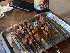 -许记驴肉黄面胡杨焖饼