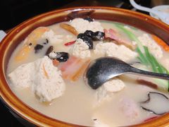 石磨老豆腐-老头儿油爆虾(星光一期店)