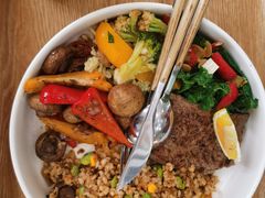 烤蔬菜薏米仁沙拉-Green Option(官舍店)