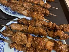 老北京羊肉串-门框胡同百年卤煮(新街口店)