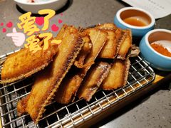 干炸带鱼-老头儿真传-老头儿油爆虾(星光一期店)