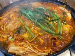 火锅-许妈妈餐厅烤肉烧烤家常菜(明润广场店)