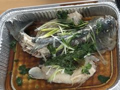 清蒸青斑-东记海鲜舫