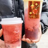 古茗上新|凡尔赛优格车厘，给我满满甜蜜