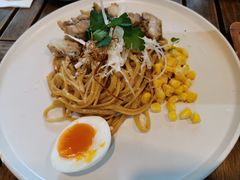 葱油烤鸡腿意大利扁面-CHILLAX轻乐时(侨建·Hi City店)