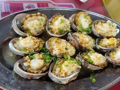 -霞涌市场海鲜摆卖区