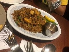 帆立贝木鱼丝炒饭-卡朋厨房(289艺术园区店)