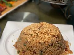 生炒糯米飯-水磨农庄