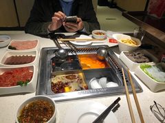 自助取餐区-海底捞火锅(长沙华创国际广场店)