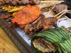 -東豫狼鲜货烧烤. 碳火烤鱼. 小龙虾(上海首店)