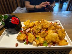 椒盐黄精-鸿运楼·舌尖上的徽菜