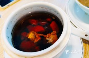 Green Olive and Dendrobium Stem Pork Soup