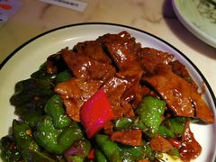 青椒炒猪肝-韵秋荷(宝山龙湖天街店)