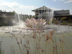 -拈花湾景区-五灯湖