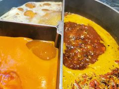 -热火朝天鲜切牛肉火锅(南强街巷店)