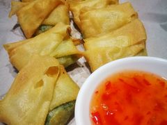 炸馄饨-大笑饭堂(甲子桥店)