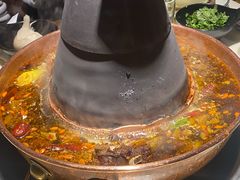 招牌羊蝎子锅底-颐品居涮肉(乌鲁木齐中路店)
