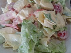 蔬菜色拉-郑阿姨的家·이모네·韩料&烤肉(武川路店)