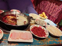 -房子红了鱼豆花重庆老火锅(广厦学院店)