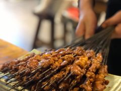羊肉串-尕羊烤肉餐厅·清真(会宁路店)