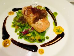 米其林低温三文鱼配芒果莎莎酱-张爱施法式西餐厅(汉街店)