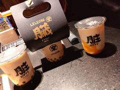 -LELECHA乐乐茶(上海五角场万达广场店)