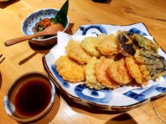 天妇罗蔬菜-Hatsune隐泉日式料理(SKP店)