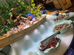 自助取餐区-怡乡王品海鲜姿造自助体验餐厅(大岛商业广场店)