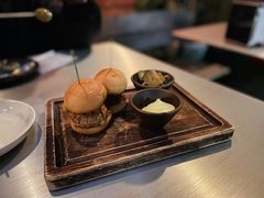 伊比利亚猪肉鹅肝汉堡-Ocean's Table 欧舍