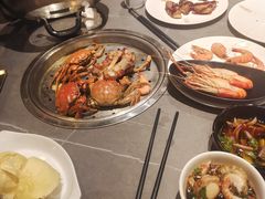 -一方渔歌蒸汽海鲜自助(文化路万达广场店)