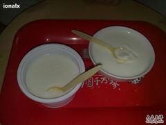 原味双皮奶和原味奶酪-田记宫廷奶酪