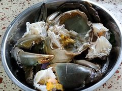 -霞涌市场海鲜摆卖区