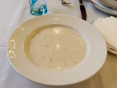 俄式奶油蘑菇汤-莫斯科餐厅