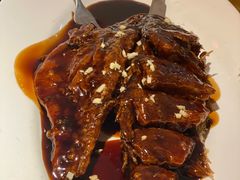 西湖醋鱼-绿茶餐厅(西单老佛爷店)