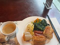 -浙江宾馆·花园餐厅·自助餐厅·茶吧