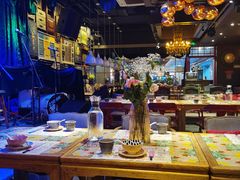 大堂-酒肆浅葱•烧烤•龙虾•排档(卓悦intown店)