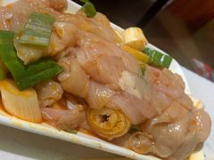烤鸡肉-平山城鑫烧烤(建国楼店)