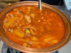 羊杂汤-巴盟人家·内蒙地方菜(华丽家族店)