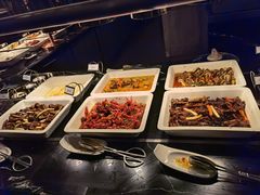 自助取餐区-东海朗廷酒店秀·Silk自助餐厅