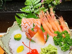 刺身拼盘五点-熊串烧亭.居酒屋(珠江路店)