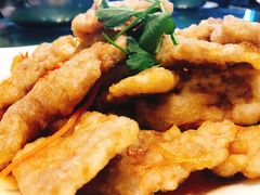 -老码头黑皮肘子锅包肉(文政街店)