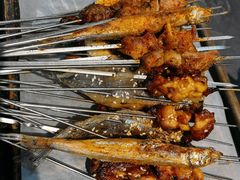 -清真·老金烧烤(山大路店)