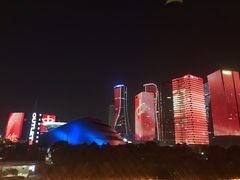 -钱江新城灯光秀