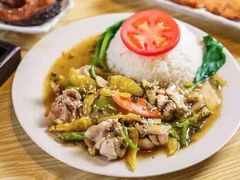 酱爆牛蛙饭-笑笑面家(白兰路店)