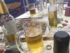 -海盗船. 龙虾烧烤. 酒馆