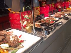 -海口绿发希尔顿酒店-田园汇自助餐·三文鱼·海鲜